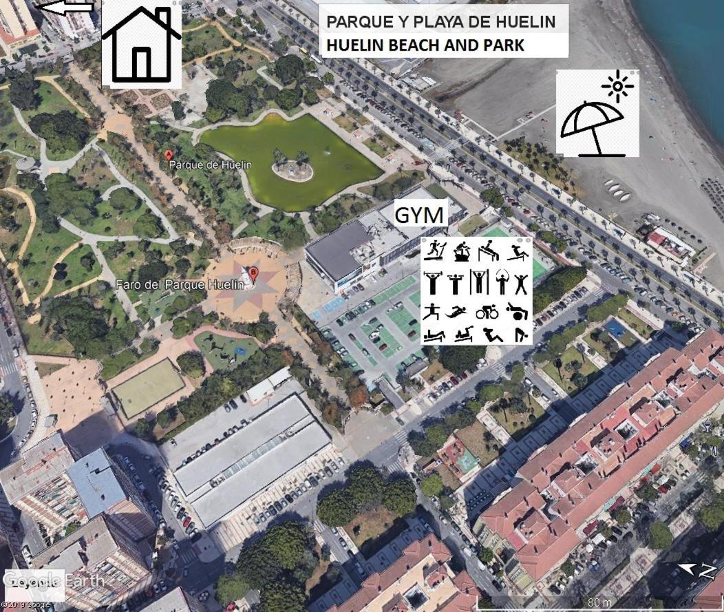 In Center Next To The Apartamento Málaga